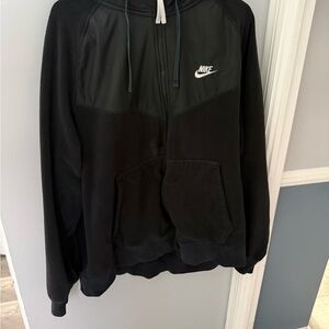 Nike Black Full-Zip Hoodie